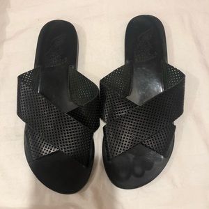 Slightly Worn Ancient Greek Sandals.